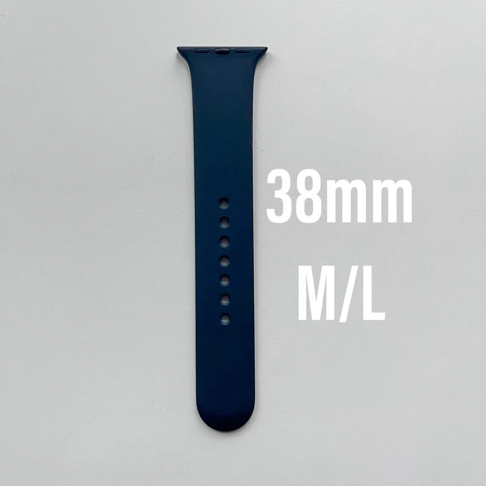 Apple Watch 38mm black M/L sport band extender